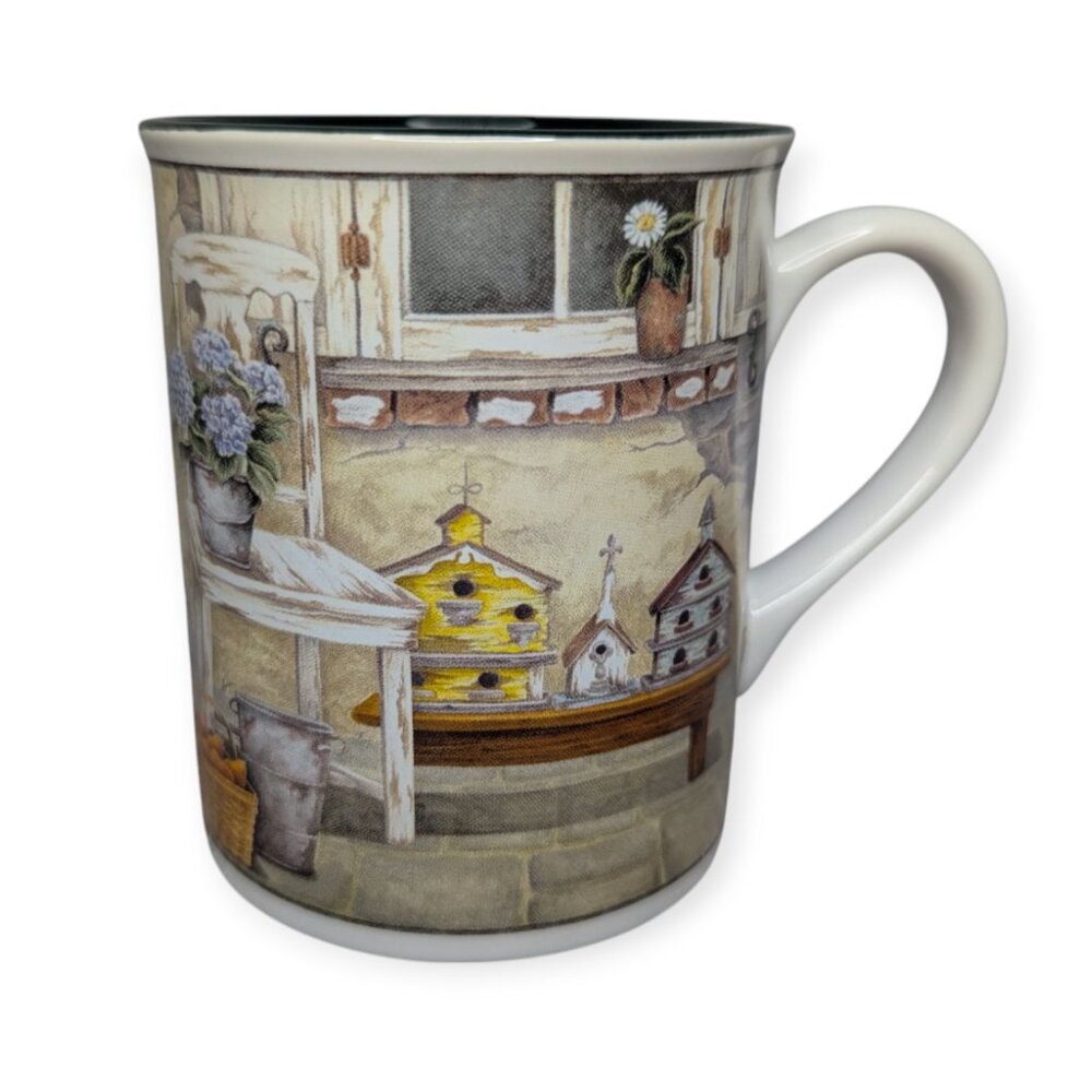 Legacy Publishing Group "Chair by Window" Ceramic Mug NWT